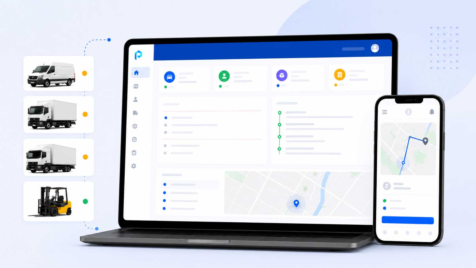 Dashboard Monitoring Armada Pindaah